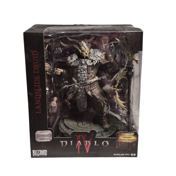 Diablo IV Landslide Druid - Picture 1 of 8